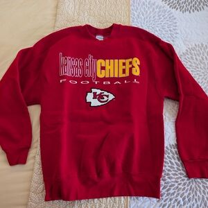 Kansas City Chiefs Red Sweatshirt